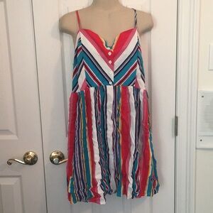 NWT Forever 21 multicolor dress - OX